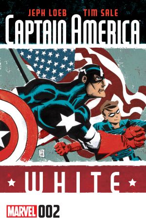 Captain America: White #2 