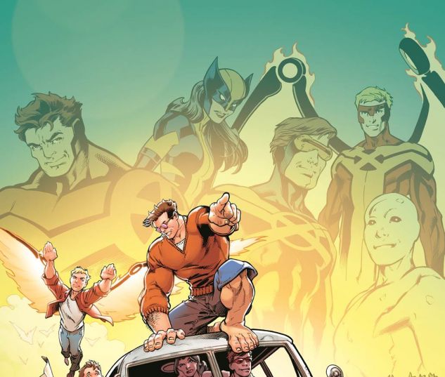All-New X-Men #1 variant art by Mark Bagley