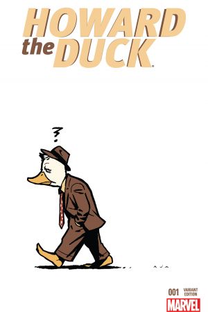 Howard the Duck (2015) #1 (Aja Variant)