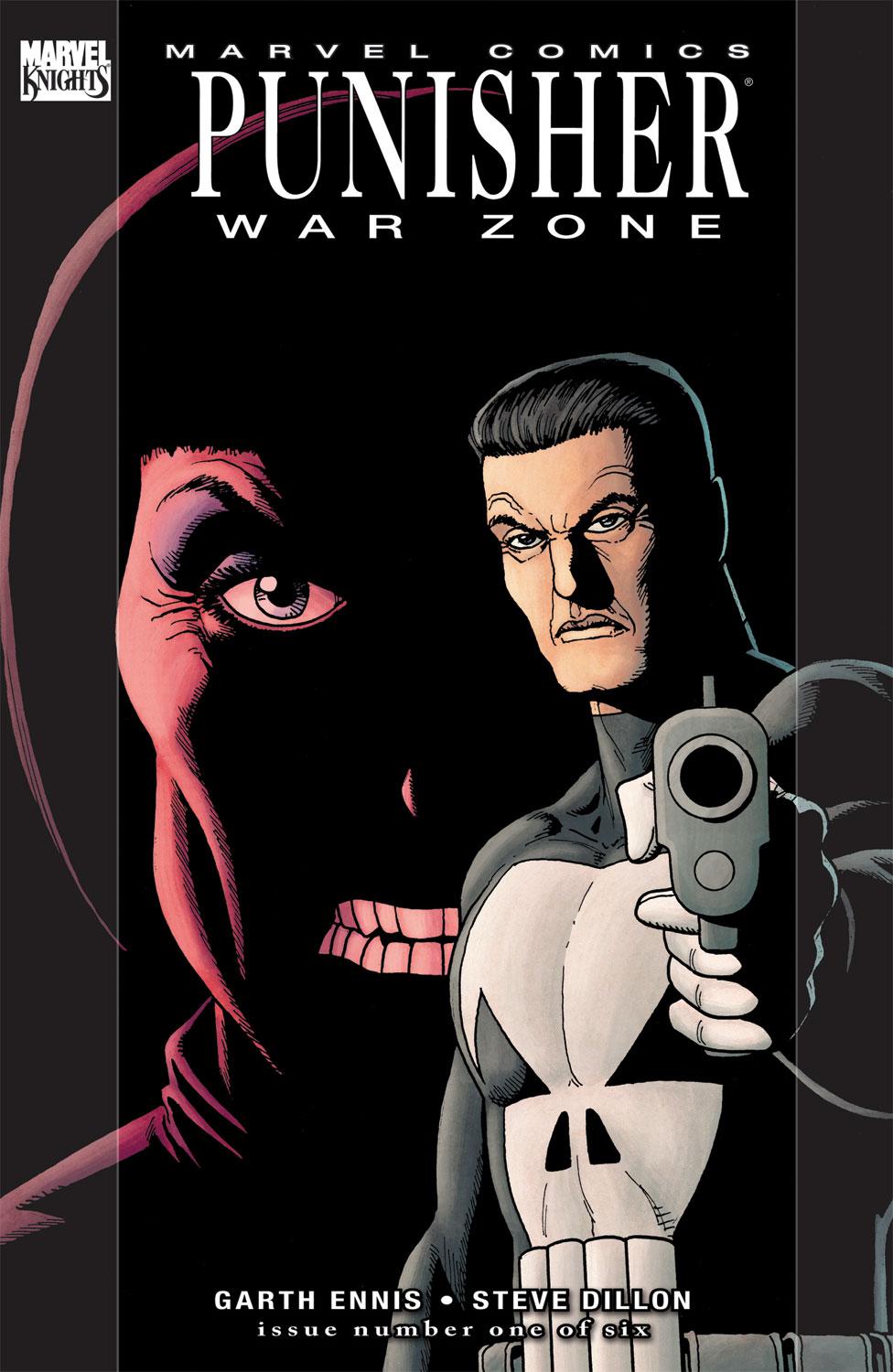 Punisher: War Zone (2008) #1