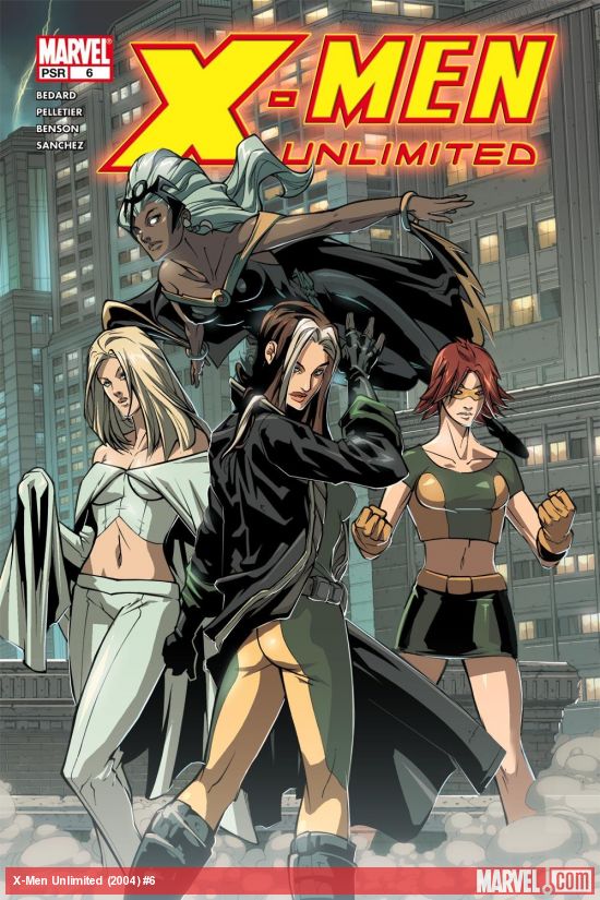 X-Men Unlimited (2004) #6