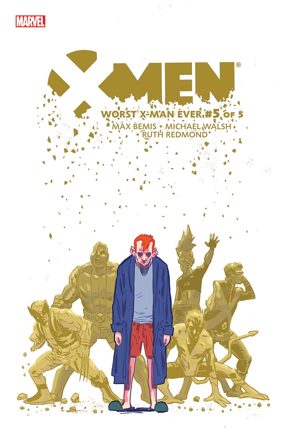 X-Men: Worst X-Man Ever (2016) #5