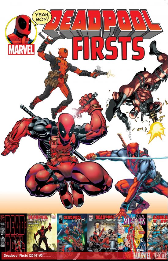 DEADPOOL FIRSTS TPB (Trade Paperback)