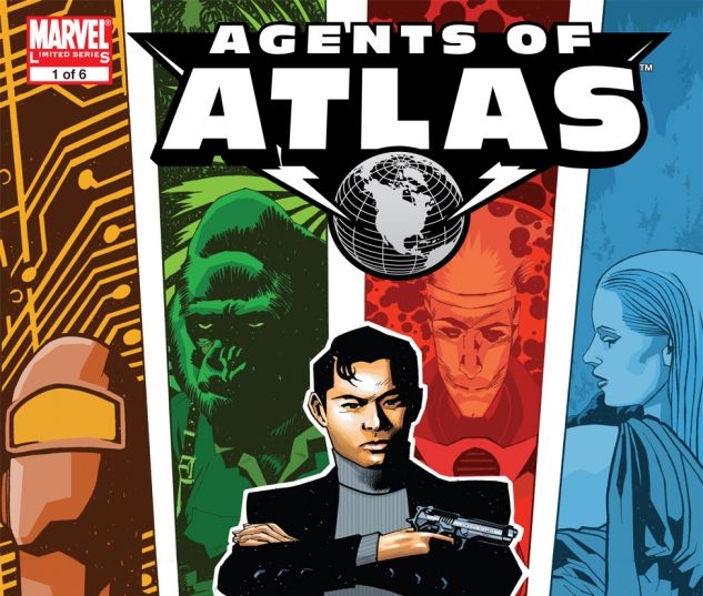 Agents of Atlas (2006) #1 Cover