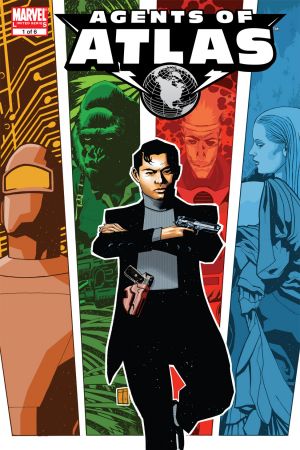 Agents of Atlas  #1