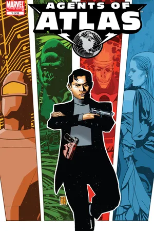 Agents of Atlas (2006) #1