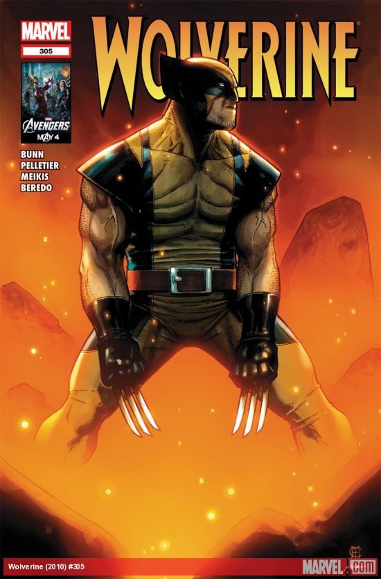 Wolverine (2010) #305
