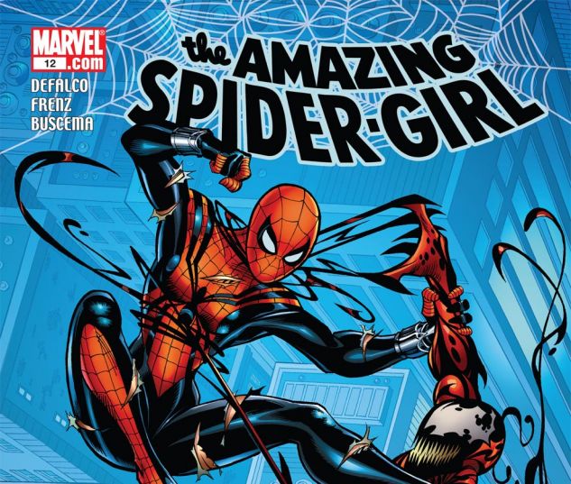AMAZING SPIDER-GIRL (2006) #12 Cover