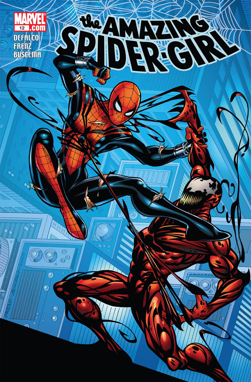 Amazing Spider-Girl (2006) #12