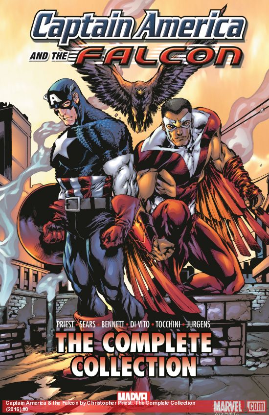 Captain America & the Falcon by Christopher Priest: The Complete Collection (Trade Paperback)