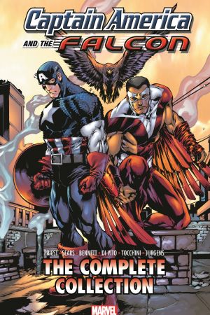 Captain America & the Falcon by Christopher Priest: The Complete Collection (Trade Paperback)