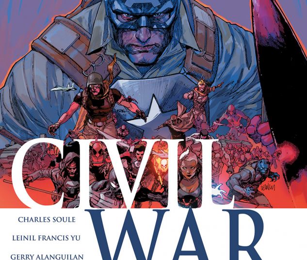 cover from Civil War (2015) #4