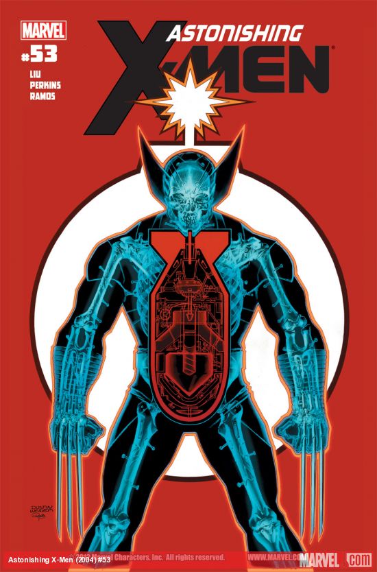 Astonishing X-Men (2004) #53