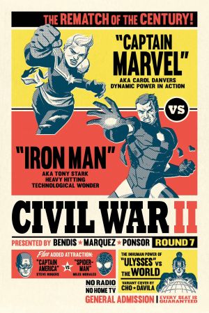 Civil War II #7  (Michael Cho Variant)