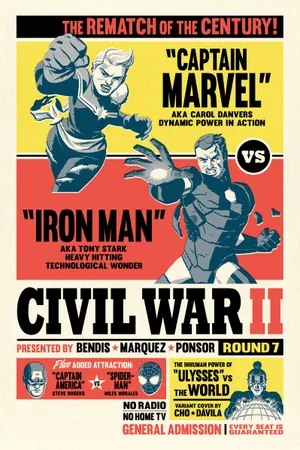Civil War II (2016) #7 (Michael Cho Variant)