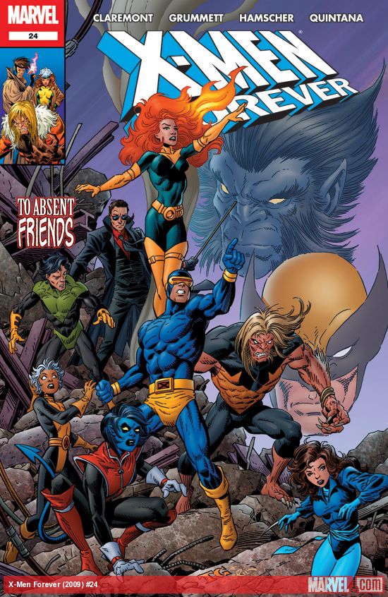 X-Men Forever (2009) #24