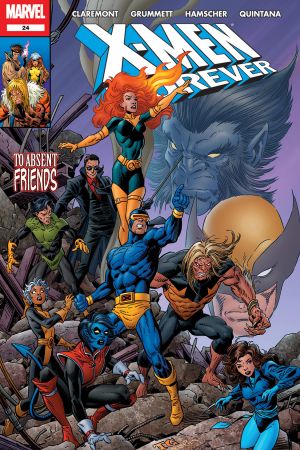 X-Men Forever (2009) #24