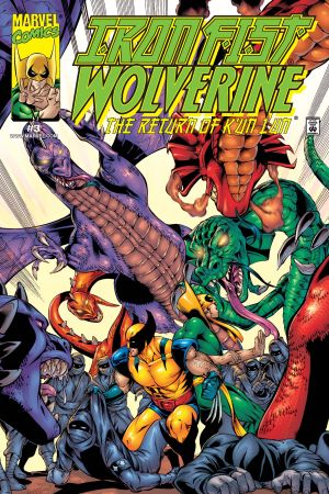Iron Fist/Wolverine #3 