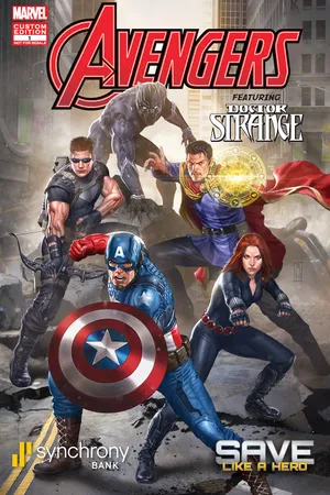 AVENGERS – Another Day to Save, Featuring Doctor Strange - Chapter 1 of 10 (2016)