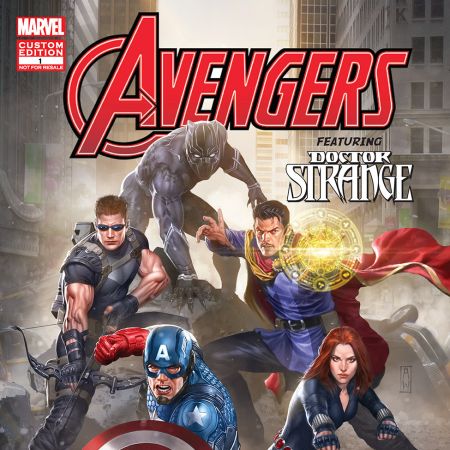 AVENGERS – Another Day to Save, Featuring Doctor Strange - Chapter 3 of 10 (2010 - 2016)