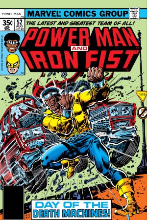 Power Man and Iron Fist (1978) #52