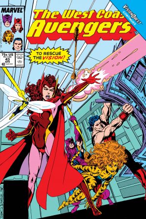 West Coast Avengers (1985) #43