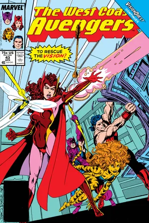 West Coast Avengers (1985) #43