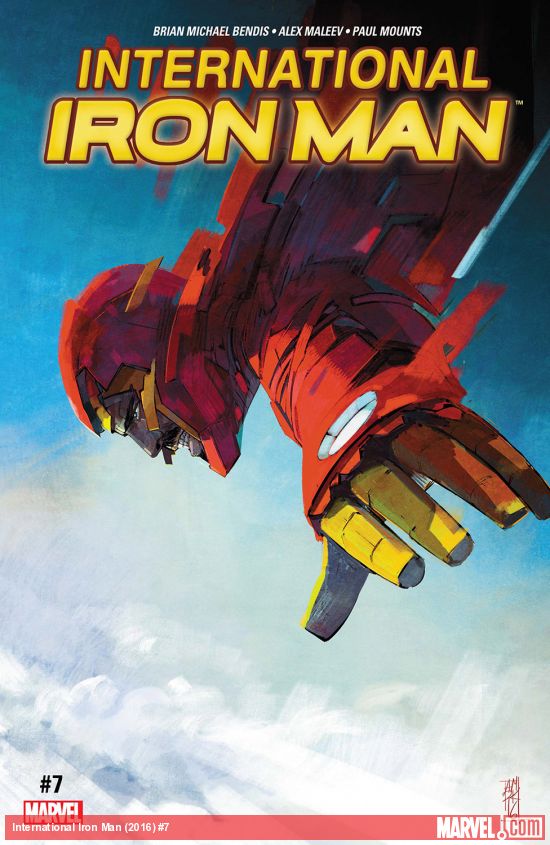 International Iron Man (2016) #7