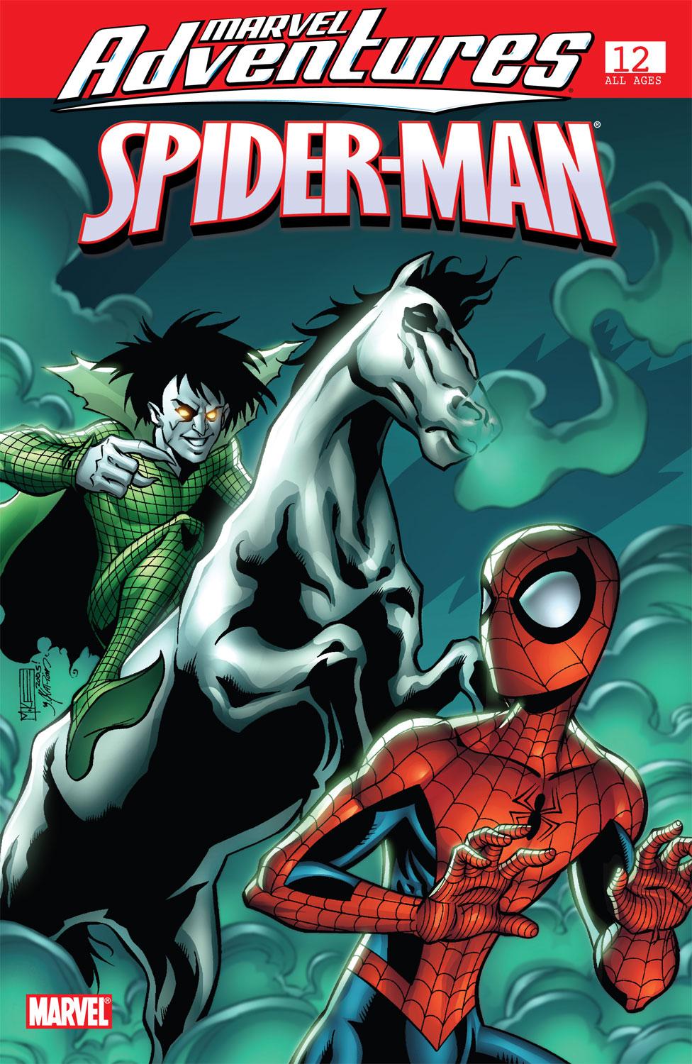 Marvel Adventures Spider-Man (2005) #12