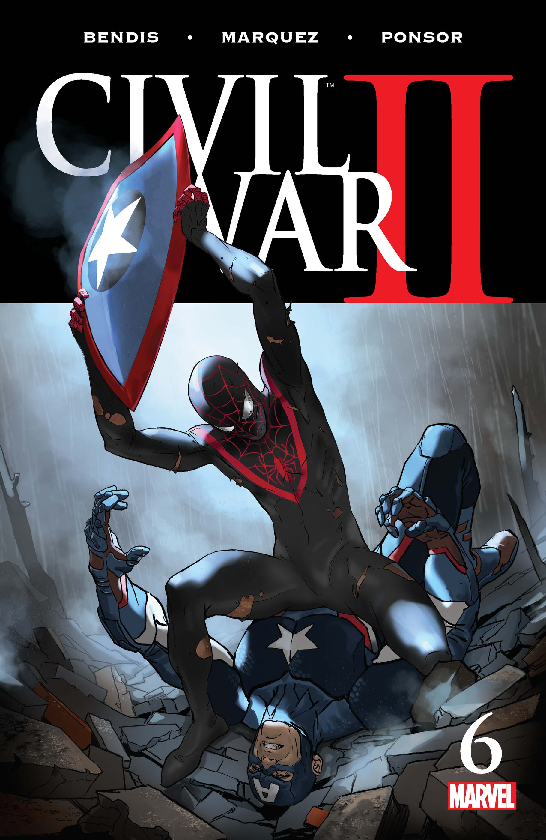 Civil War II (2016) #6