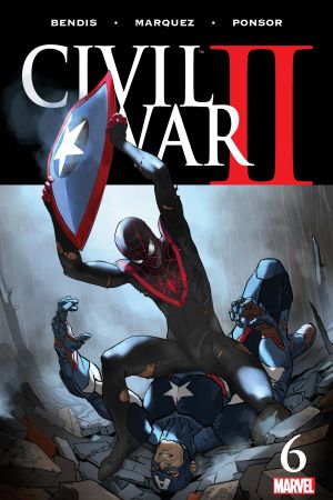 Civil War II #6 