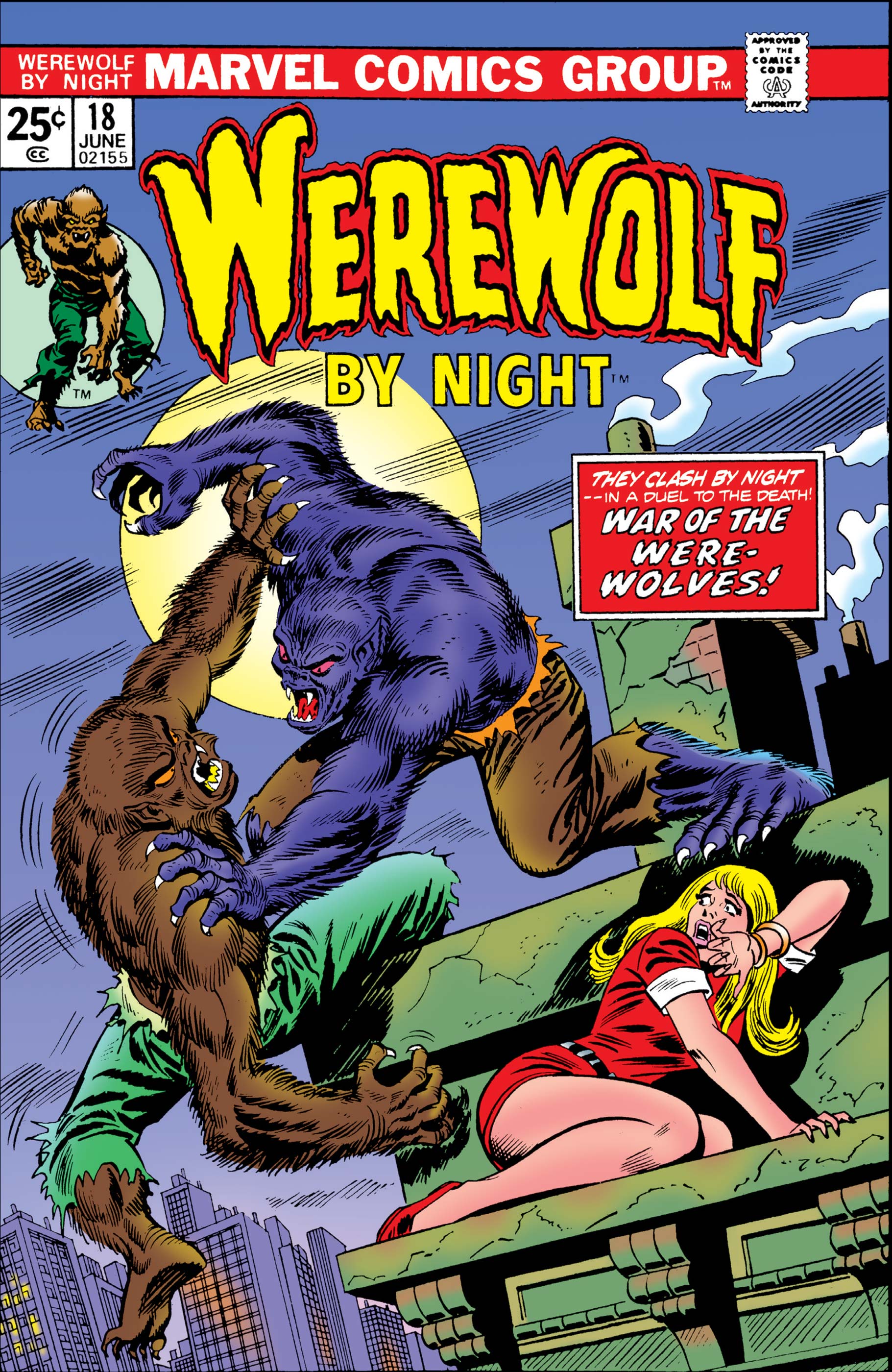 Werewolf by Night (1972) #18, Comic Issues