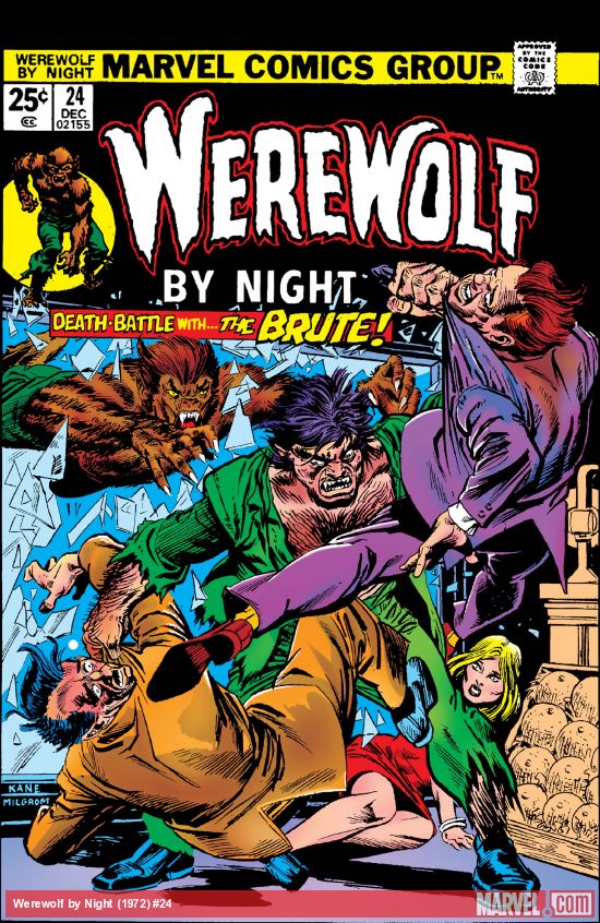 Werewolf by Night (1972) #24