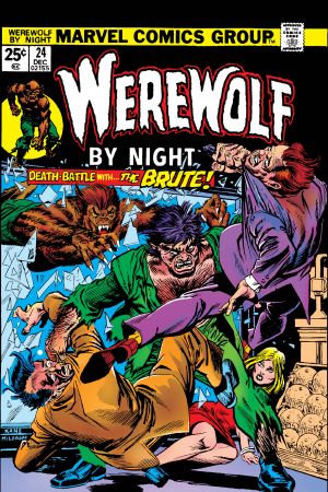 Werewolf by Night #24 