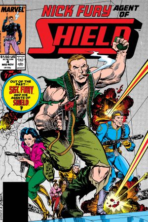 Nick Fury, Agent of S.H.I.E.L.D. (1989) #4