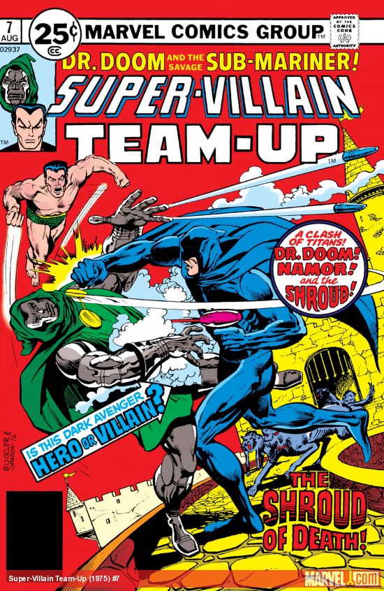 Super-Villain Team-Up (1975) #7