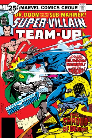 Super-Villain Team-Up #7