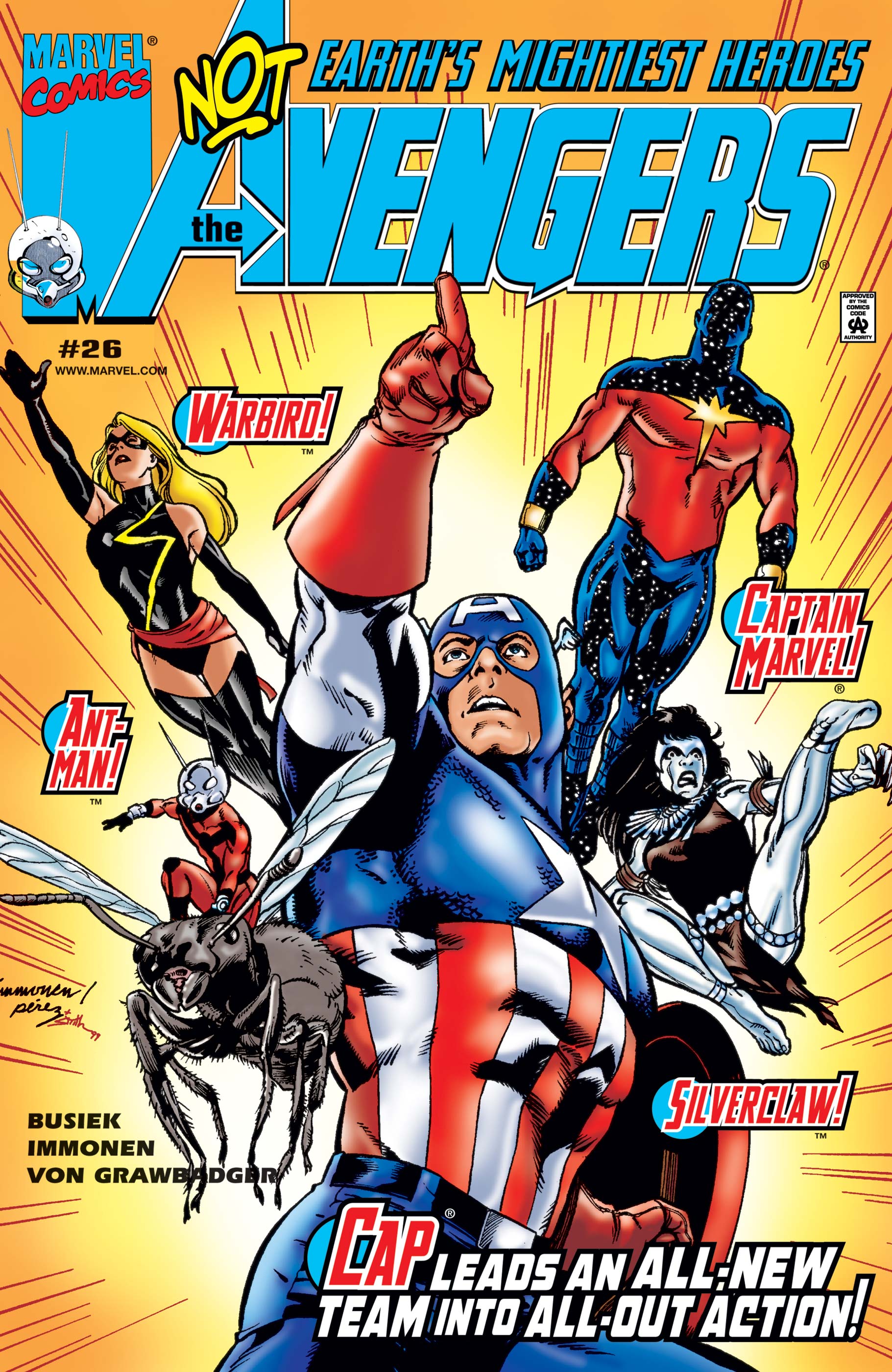 Avengers (1998) #26