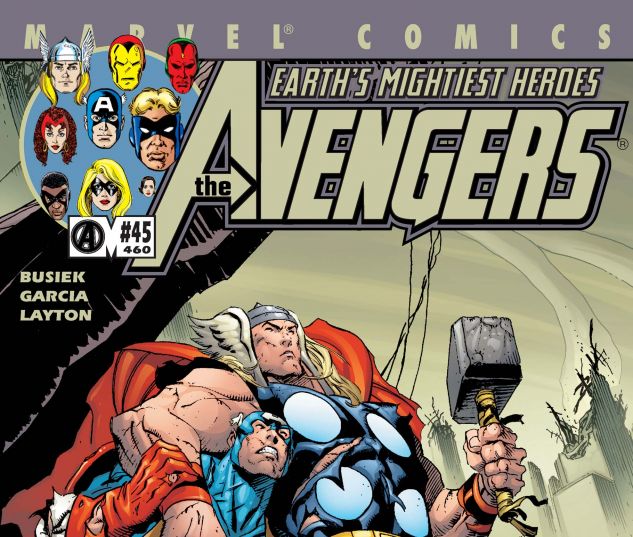 Avengers (1998) #45