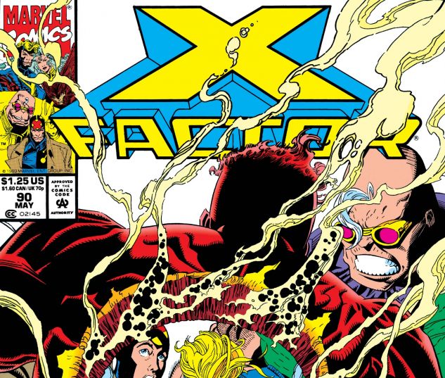 X-FACTOR (1986) #90