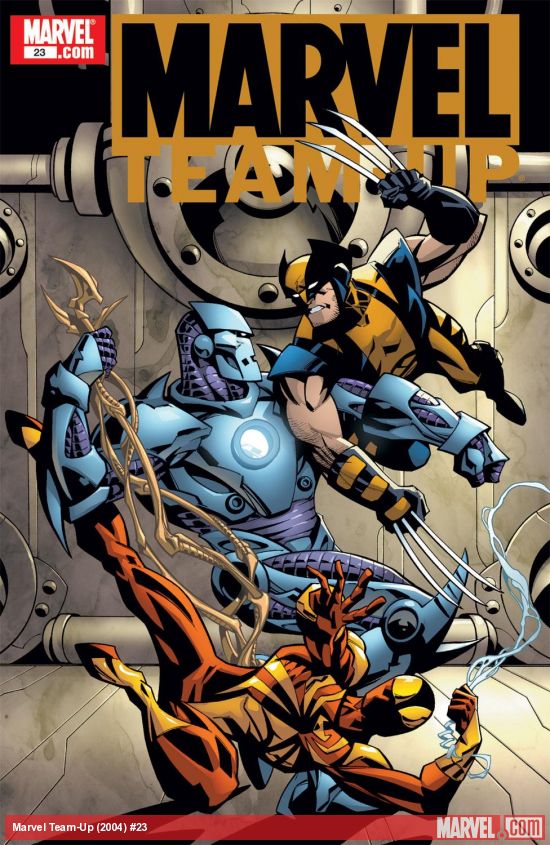 Marvel Team-Up (2004) #23