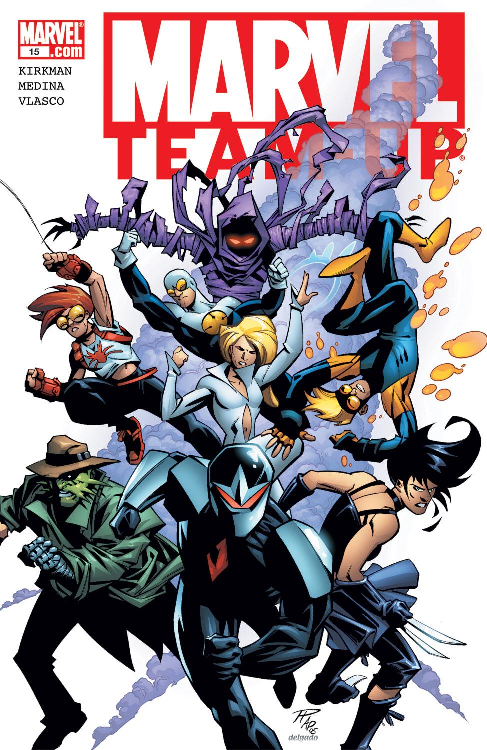 Marvel Team-Up (2004) #15