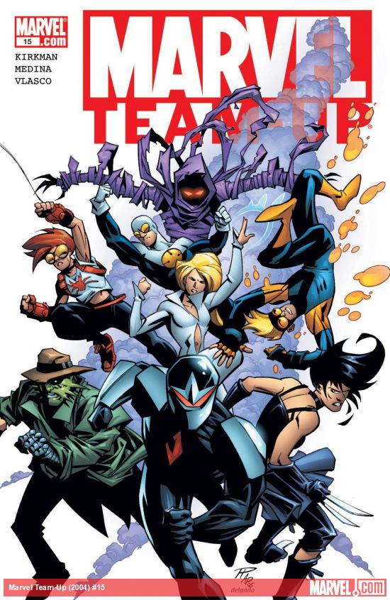 Marvel Team-Up (2004) #15