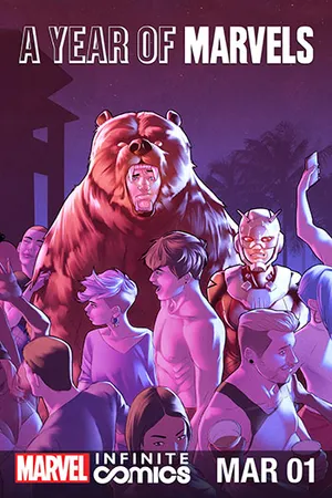 A Year Of Marvels: February Infinite Comic (2016) #1