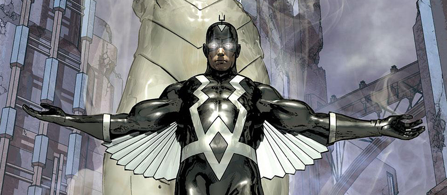 Black bolt comic