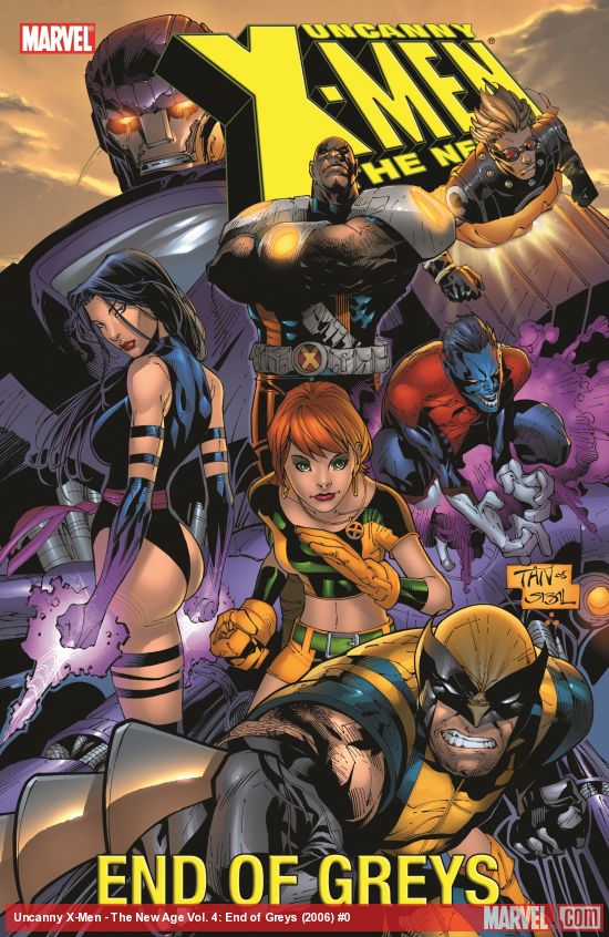 Uncanny X-Men - The New Age Vol. 4: End of Greys (Trade Paperback)
