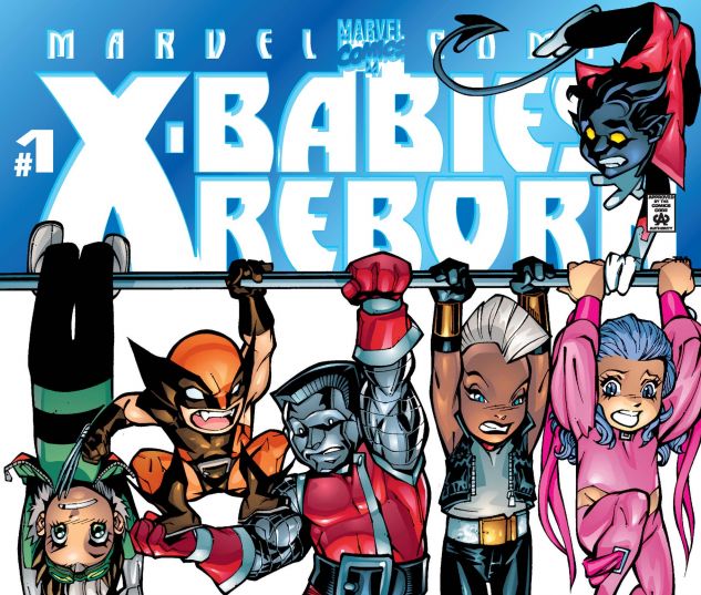 cover to X-babies: reborn