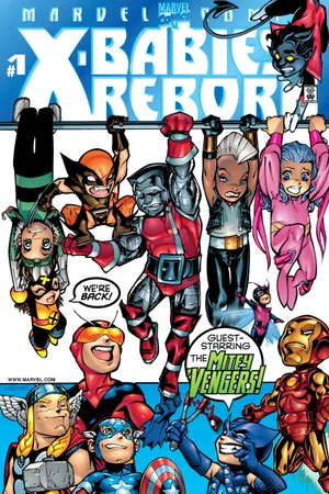 X-BABIES: REBORN 1 (2000) #1