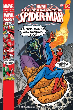 Marvel Universe Ultimate Spider-Man #12 