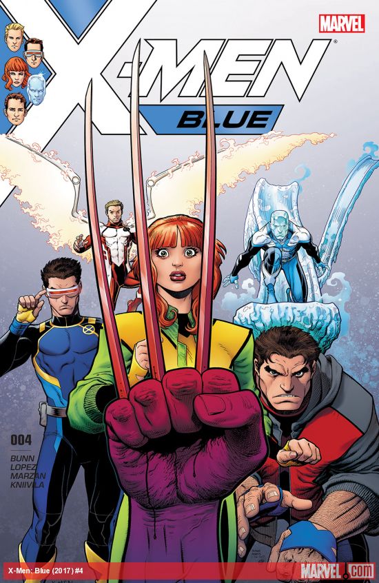 X-Men: Blue (2017) #4